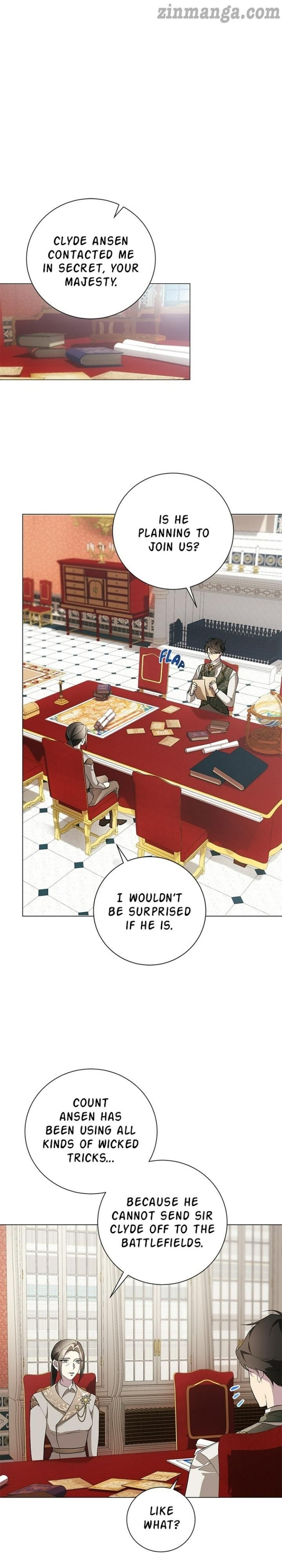 There Were Times When I Wished You Were Dead Chapter 52 page 9