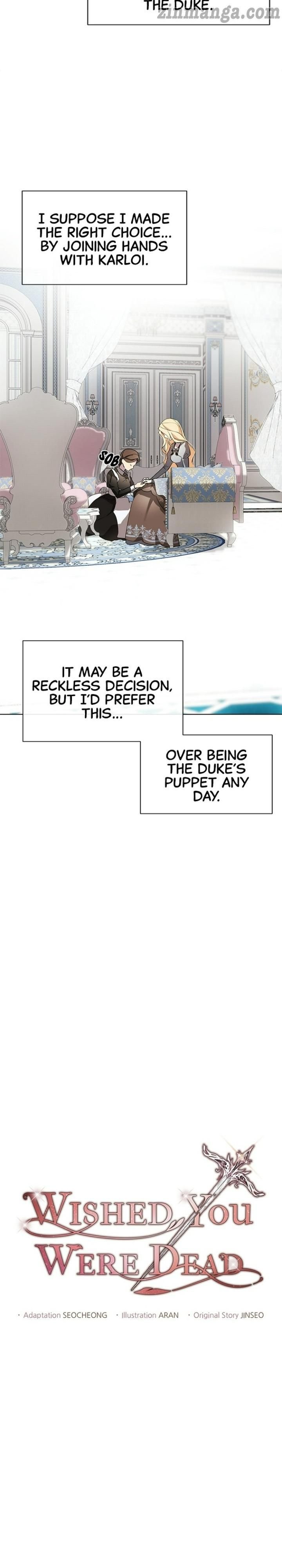 There Were Times When I Wished You Were Dead Chapter 52 page 6