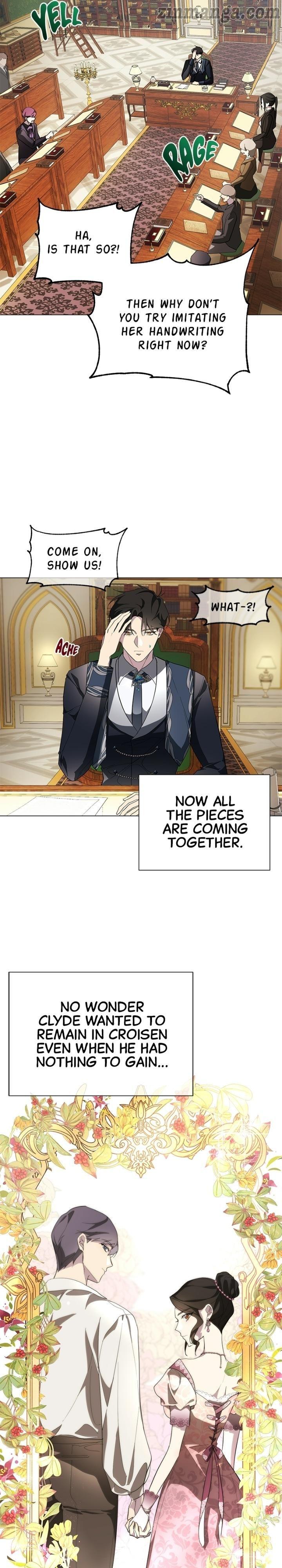 There Were Times When I Wished You Were Dead Chapter 57 page 9