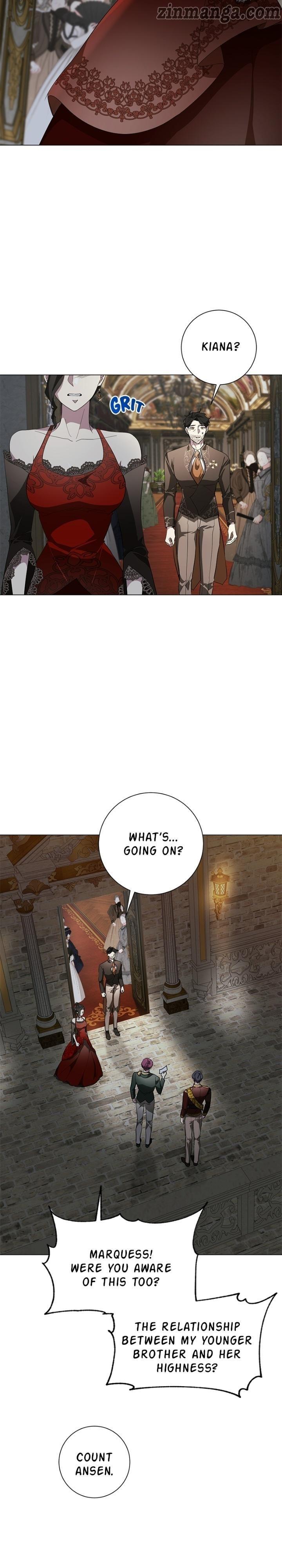 There Were Times When I Wished You Were Dead Chapter 57 page 1