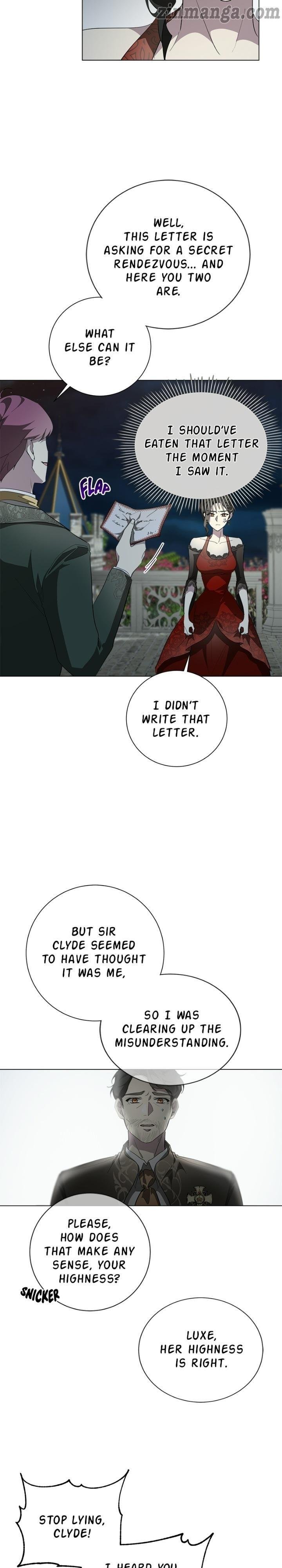 There Were Times When I Wished You Were Dead Chapter 57 page 3