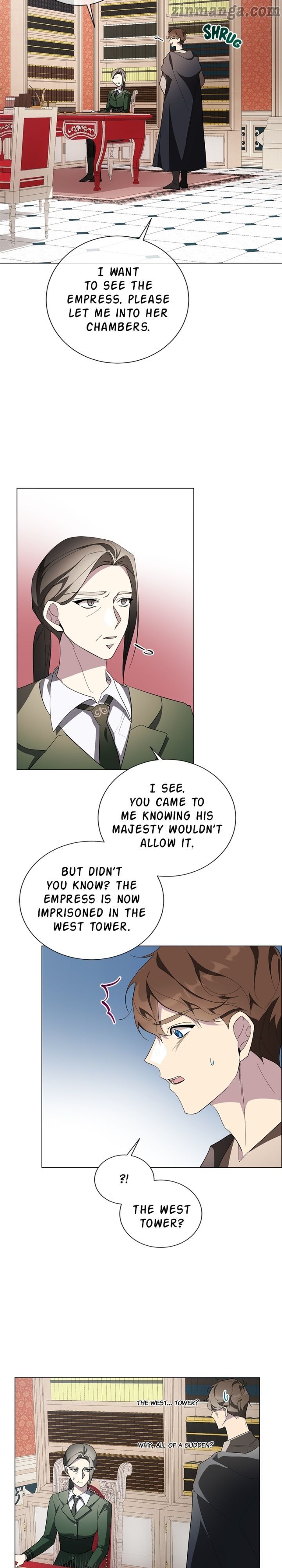 There Were Times When I Wished You Were Dead Chapter 68 page 9