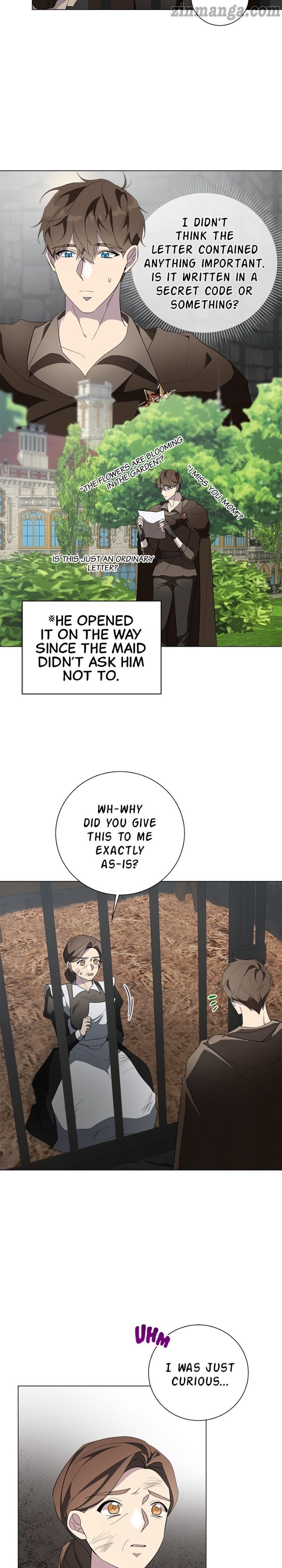 There Were Times When I Wished You Were Dead Chapter 68 page 1