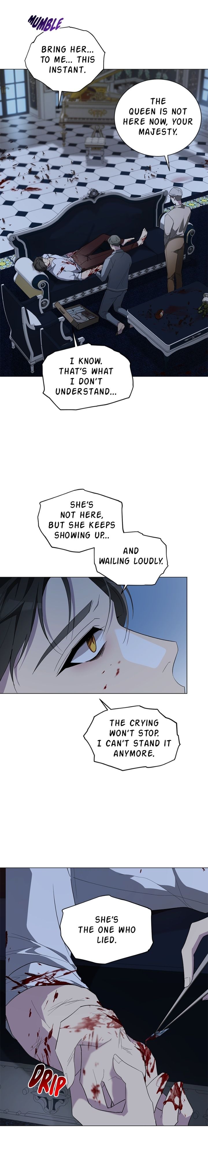 There Were Times When I Wished You Were Dead Chapter 71 page 3