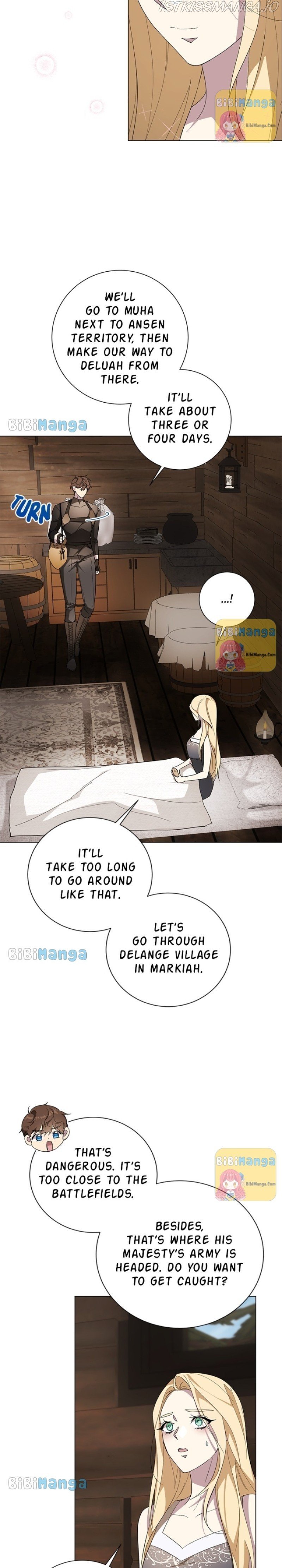 There Were Times When I Wished You Were Dead Chapter 72 page 9