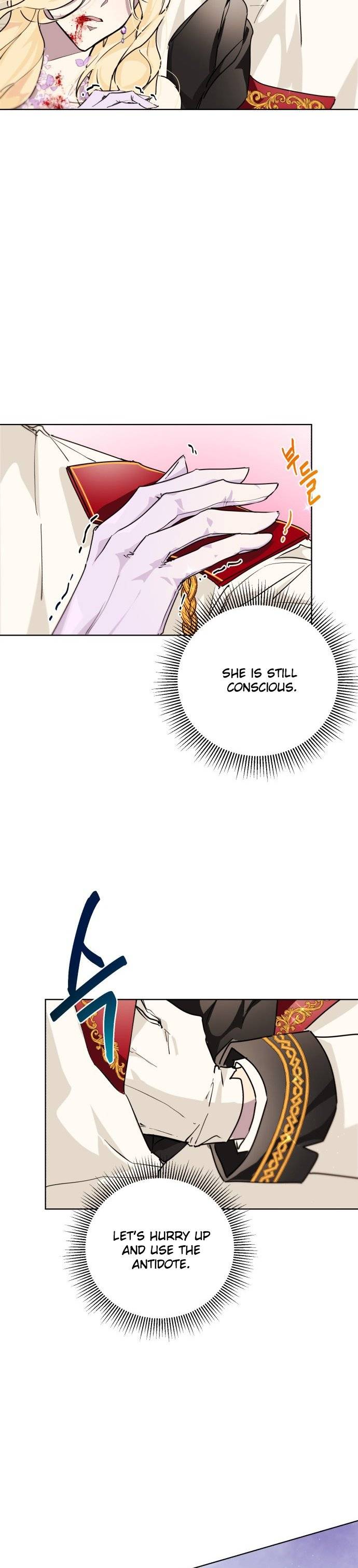 There Were Times When I Wished You Were Dead Chapter 8 page 23