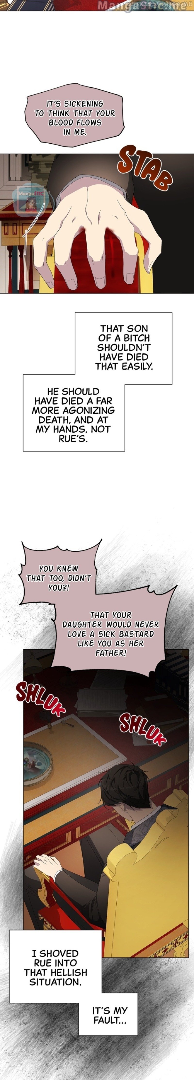 There Were Times When I Wished You Were Dead Chapter 83 page 16