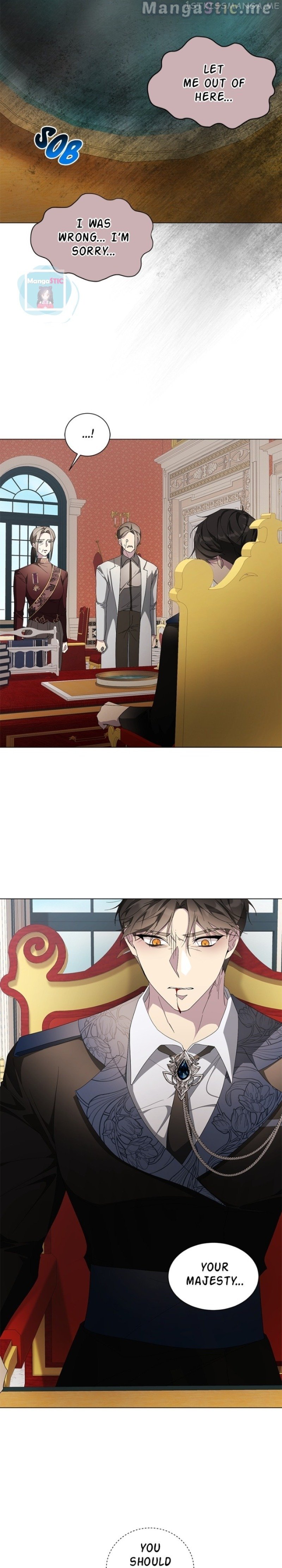 There Were Times When I Wished You Were Dead Chapter 83 page 18
