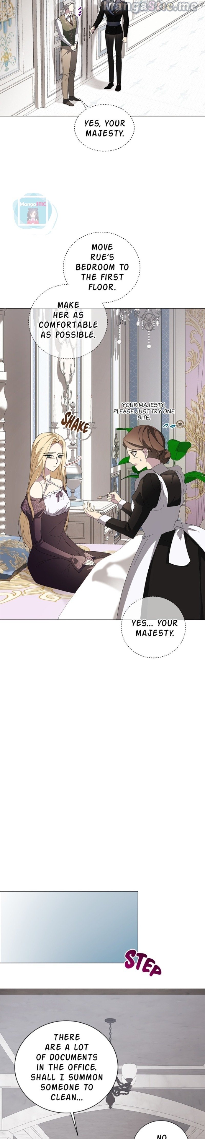 There Were Times When I Wished You Were Dead Chapter 83 page 8