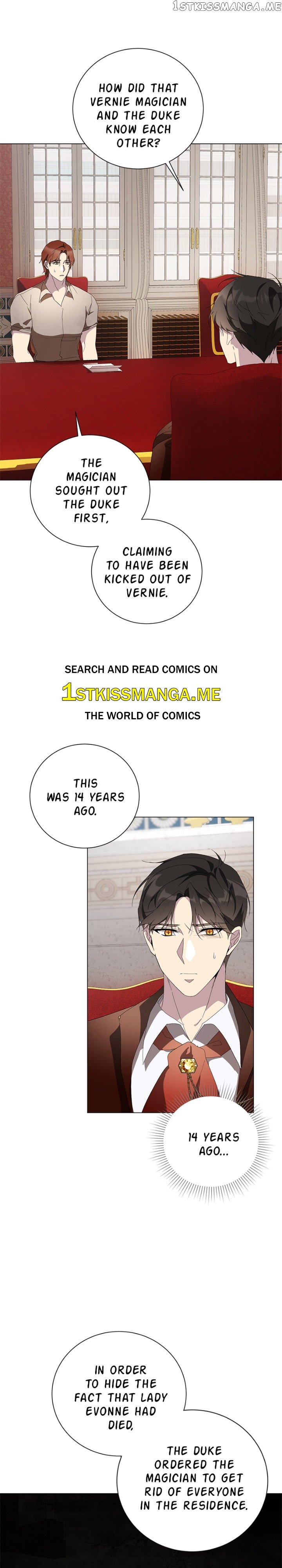 There Were Times When I Wished You Were Dead Chapter 88 page 19