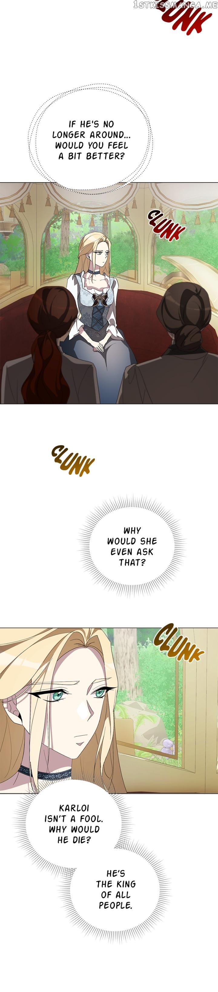 There Were Times When I Wished You Were Dead Chapter 91 page 21