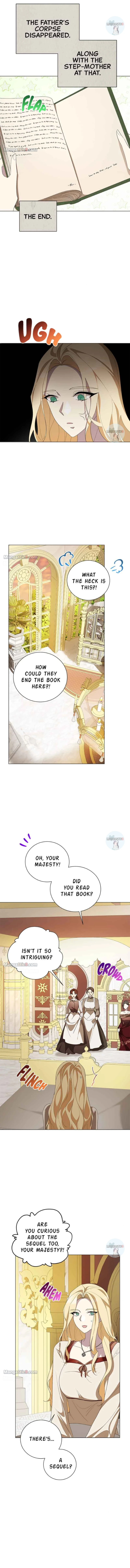 There Were Times When I Wished You Were Dead Chapter 97 page 8