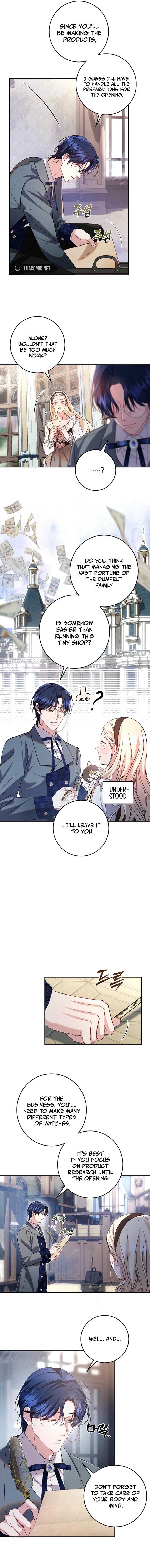 Things I Didn’t Know Because It Was The First Time Chapter 10 page 5