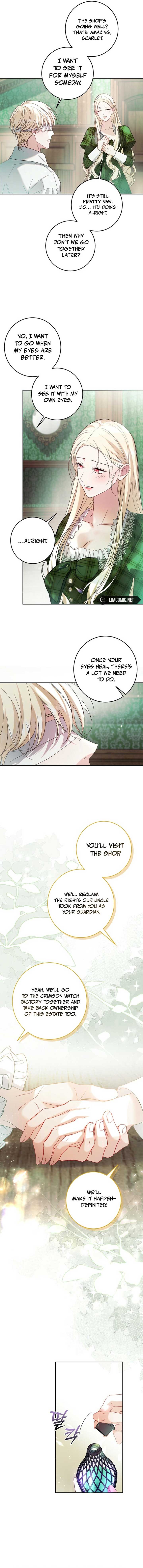 Things I Didn’t Know Because It Was The First Time Chapter 11 page 8