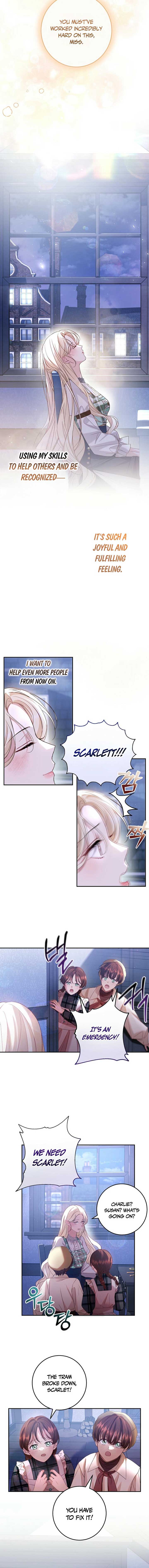 Things I Didn’t Know Because It Was The First Time Chapter 12 page 8