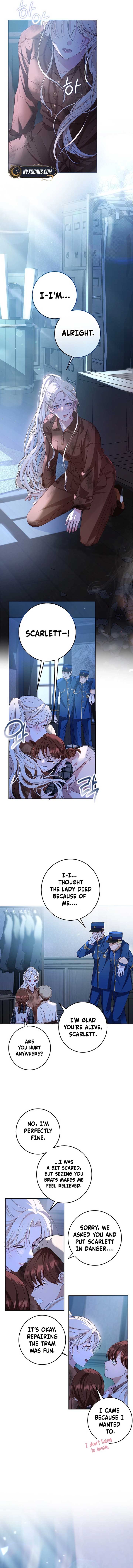 Things I Didn’t Know Because It Was The First Time Chapter 13 page 11