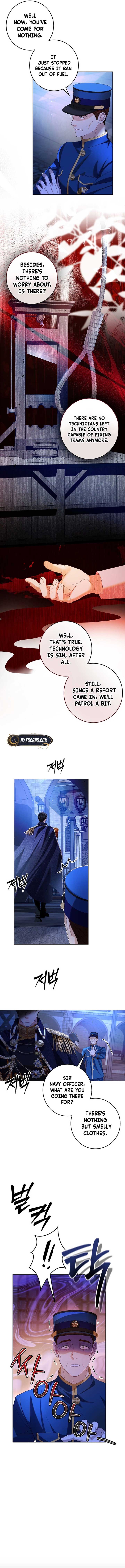 Things I Didn’t Know Because It Was The First Time Chapter 13 page 6