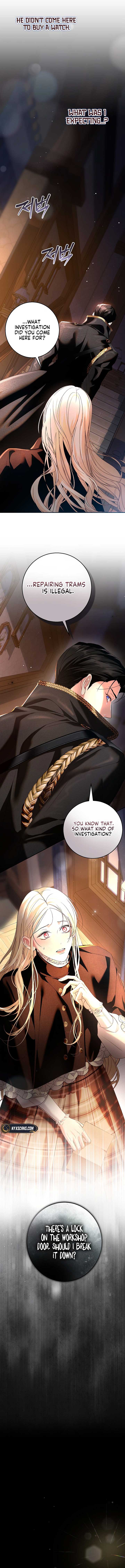 Things I Didn’t Know Because It Was The First Time Chapter 20 page 5