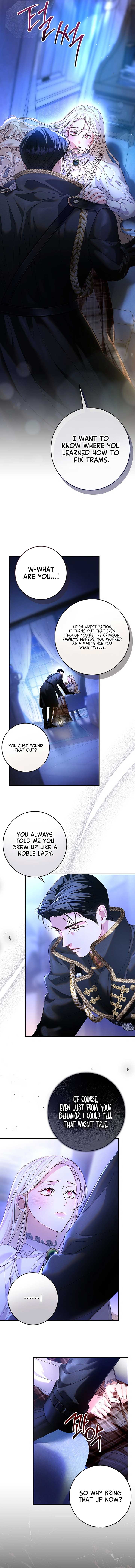 Things I Didn’t Know Because It Was The First Time Chapter 20 page 7