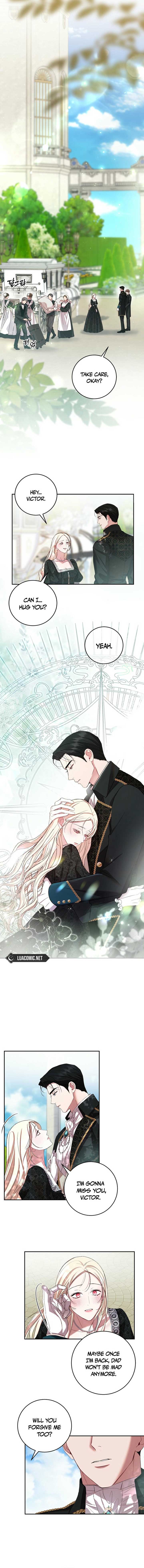 Things I Didn’t Know Because It Was The First Time Chapter 5 page 8