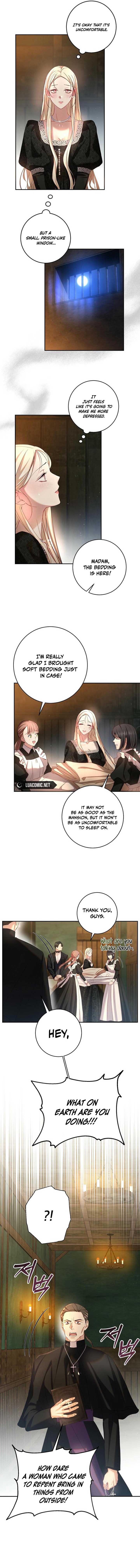 Things I Didn’t Know Because It Was The First Time Chapter 6 page 4