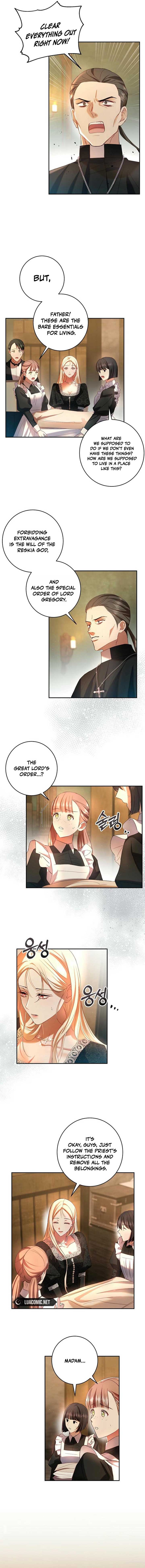 Things I Didn’t Know Because It Was The First Time Chapter 6 page 5