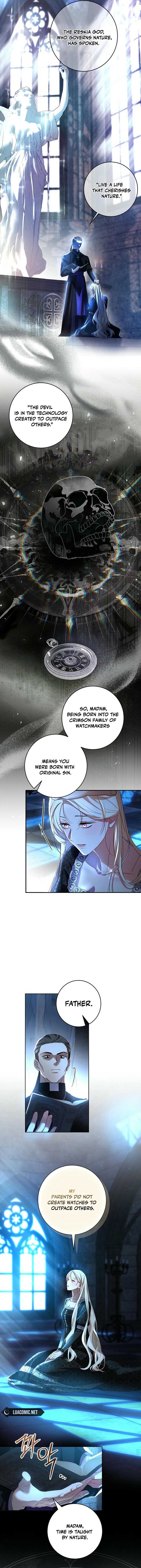 Things I Didn’t Know Because It Was The First Time Chapter 6 page 8