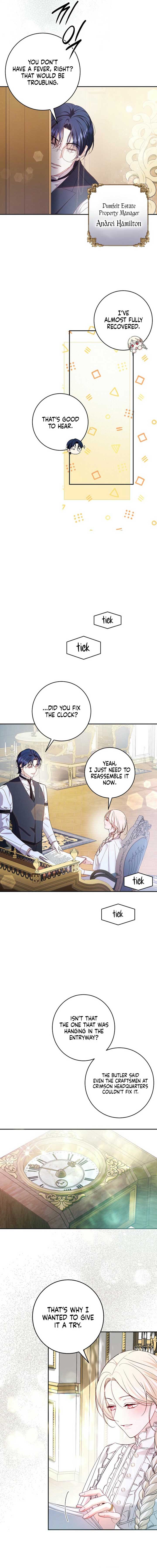 Things I Didn’t Know Because It Was The First Time Chapter 8 page 9
