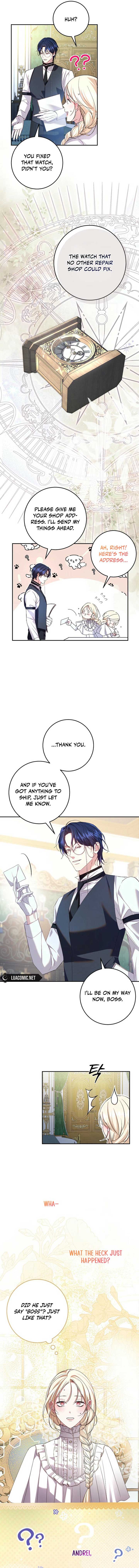 Things I Didn’t Know Because It Was The First Time Chapter 9 page 1