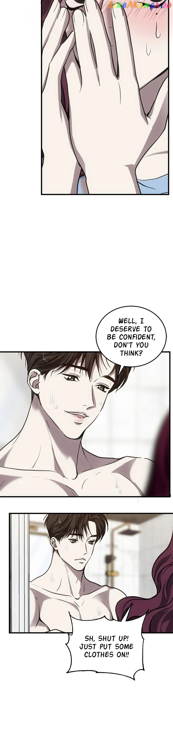Third night only Chapter 31 page 12
