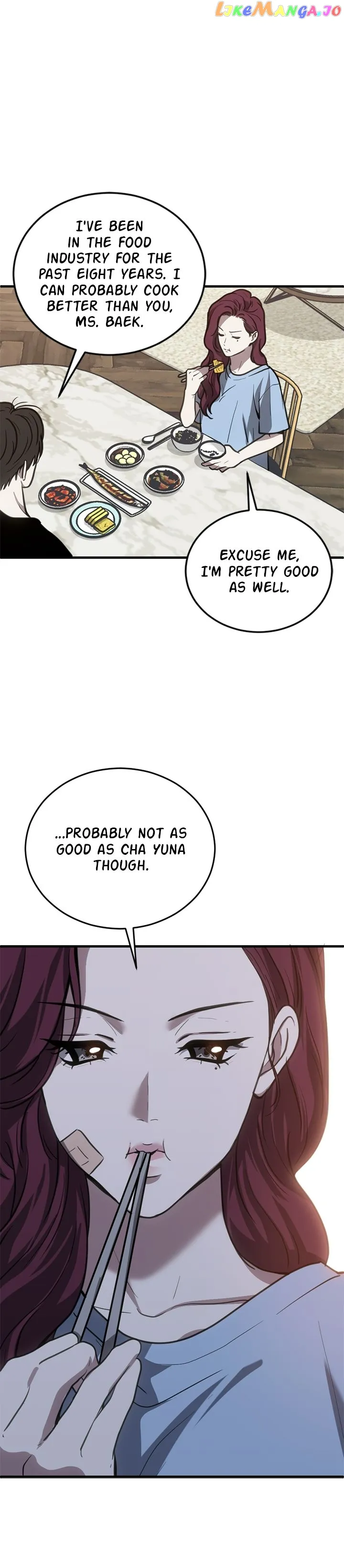 Third night only Chapter 31 page 21