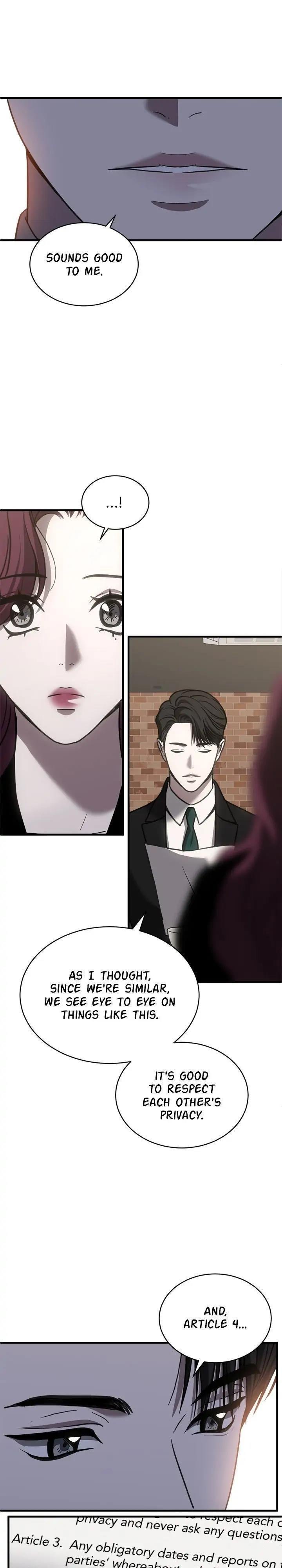 Third night only Chapter 40 page 3