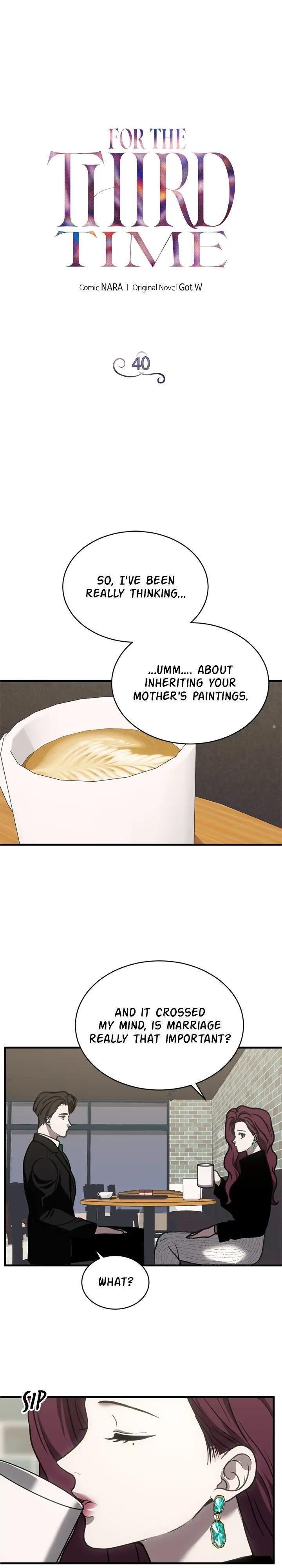 Third night only Chapter 40 page 6