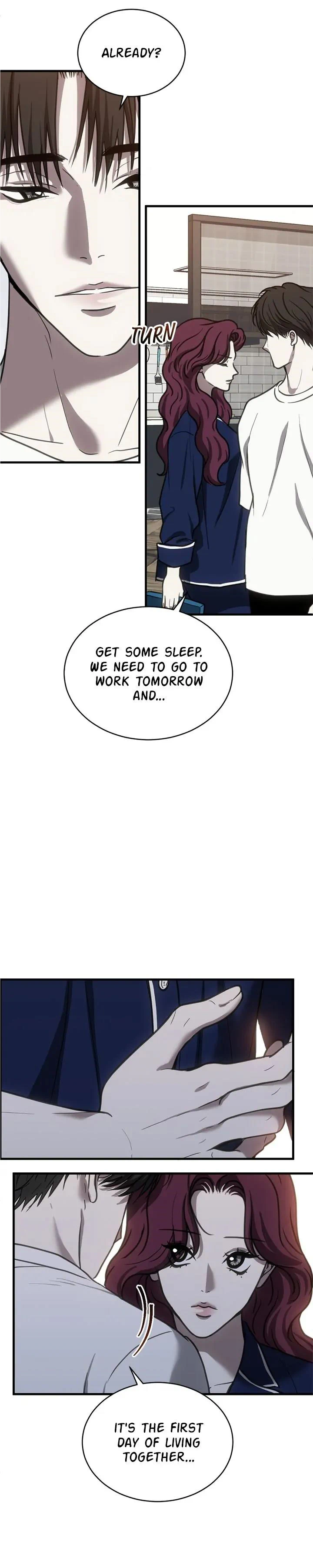 Third night only Chapter 43 page 12
