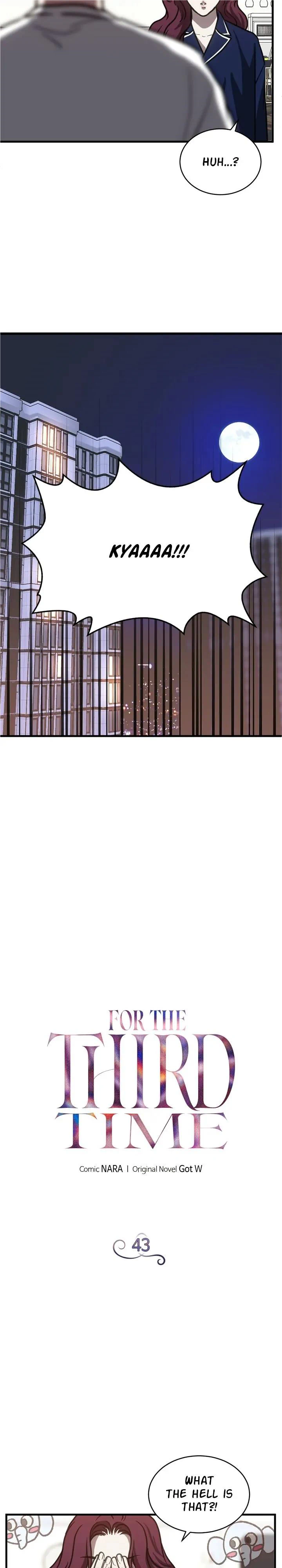 Third night only Chapter 43 page 6