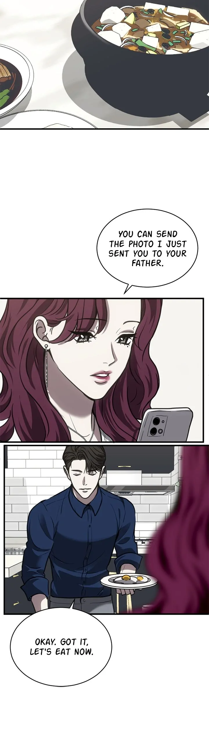 Third night only Chapter 44 page 22