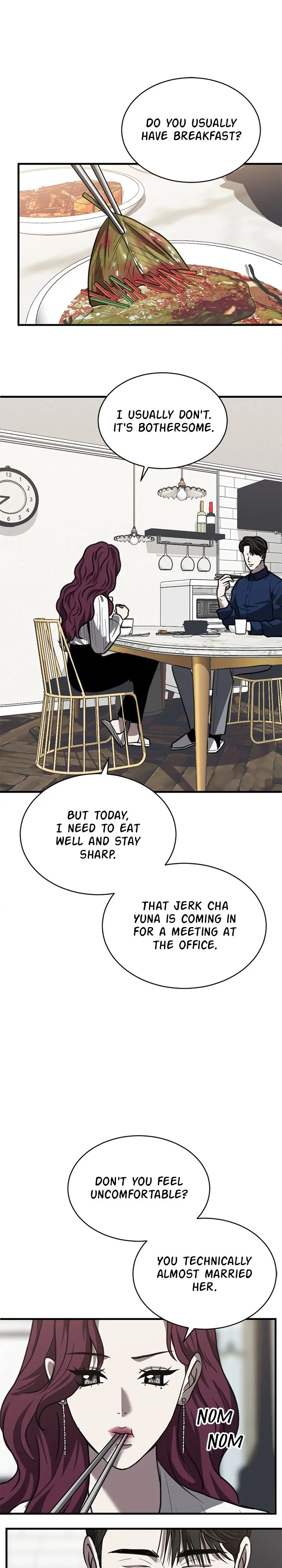 Third night only Chapter 44 page 23