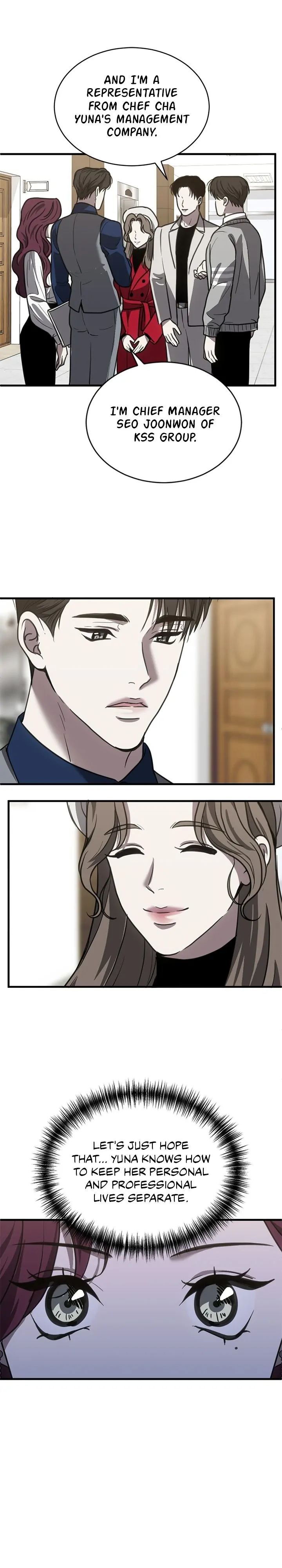 Third night only Chapter 45 page 11