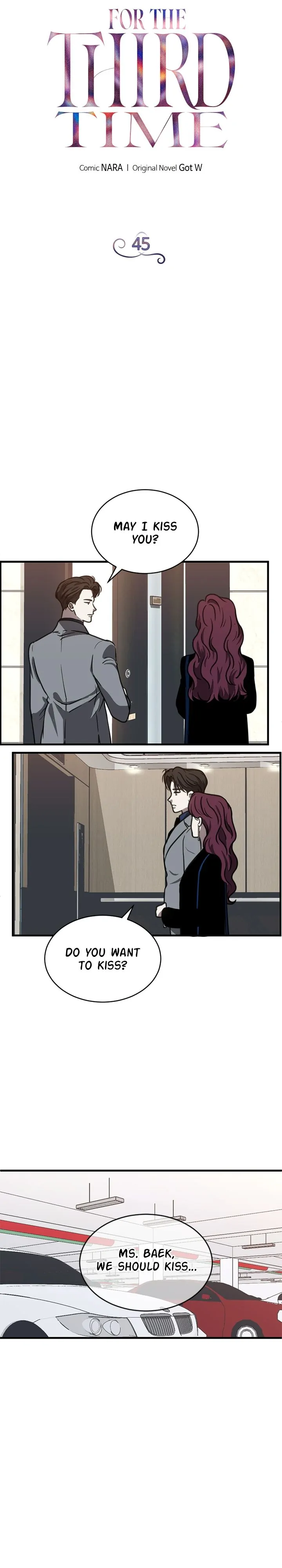 Third night only Chapter 45 page 3