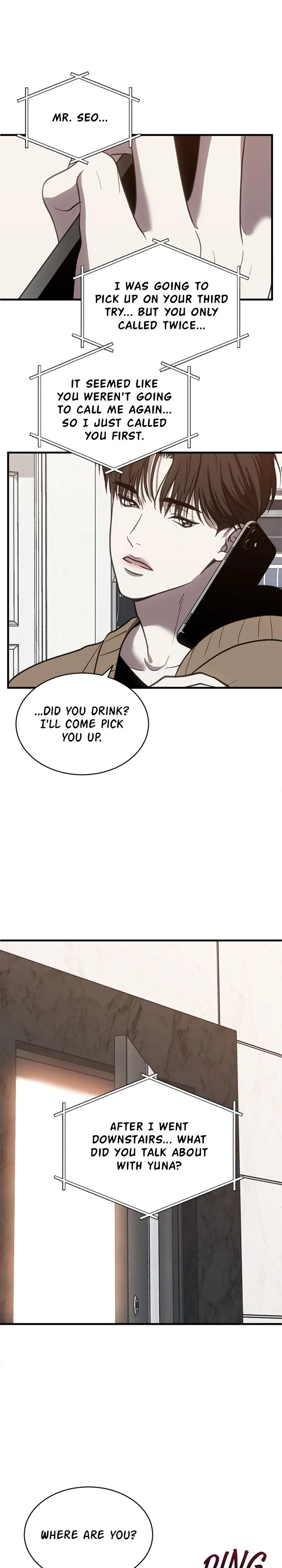 Third night only Chapter 46 page 20