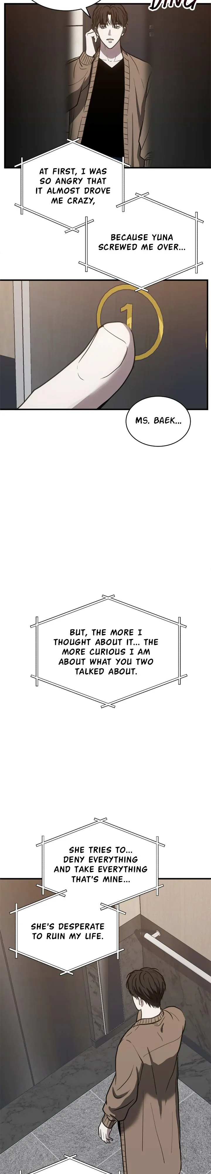 Third night only Chapter 46 page 21
