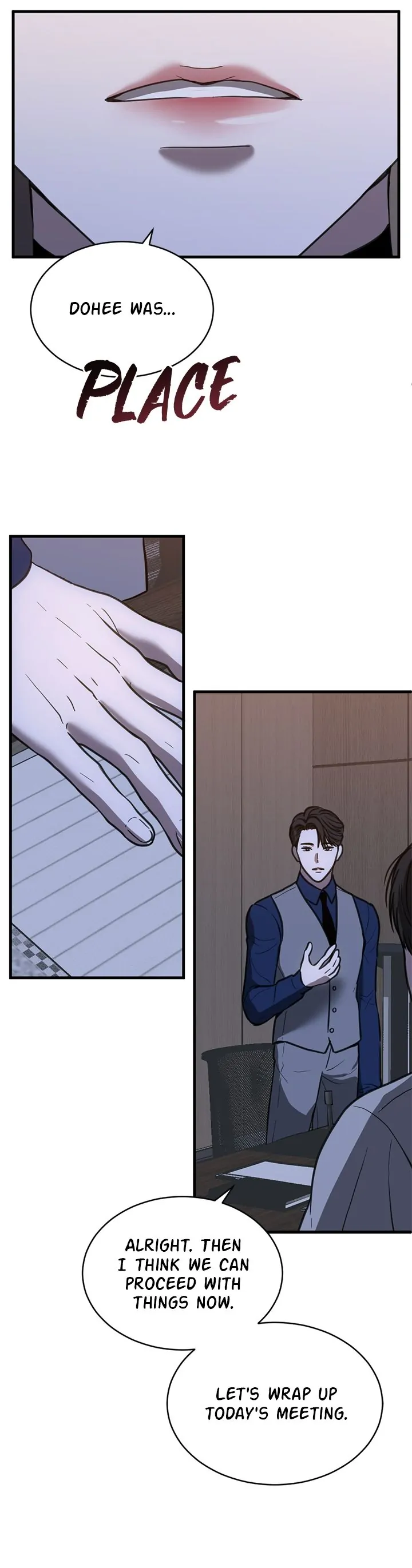 Third night only Chapter 47 page 19