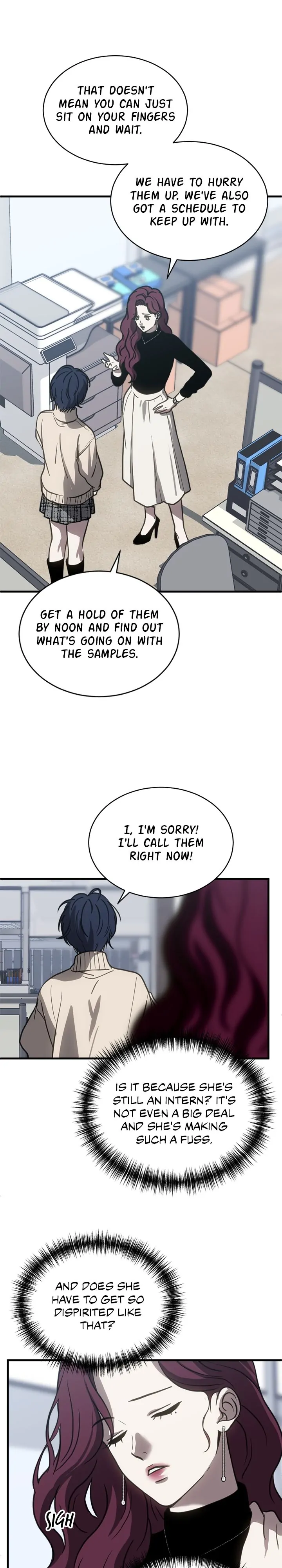 Third night only Chapter 61 page 20