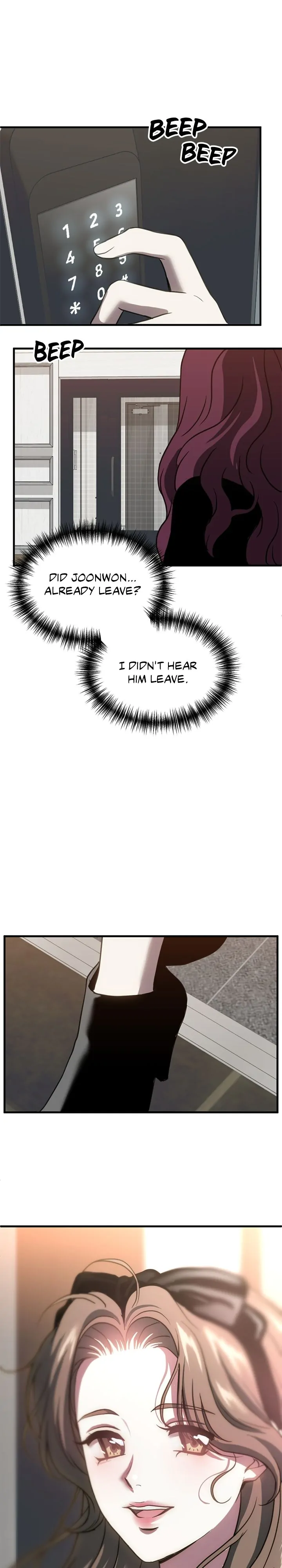 Third night only Chapter 64 page 22