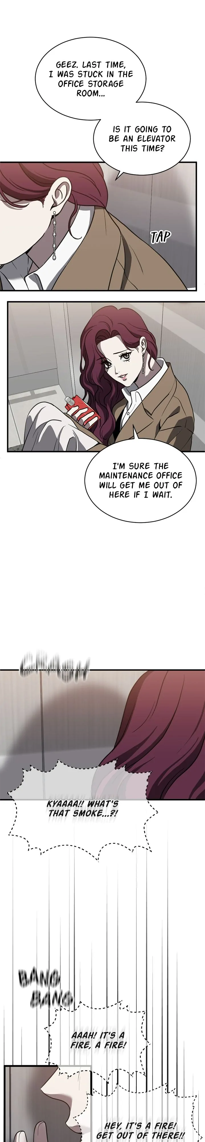 Third night only Chapter 70 page 8