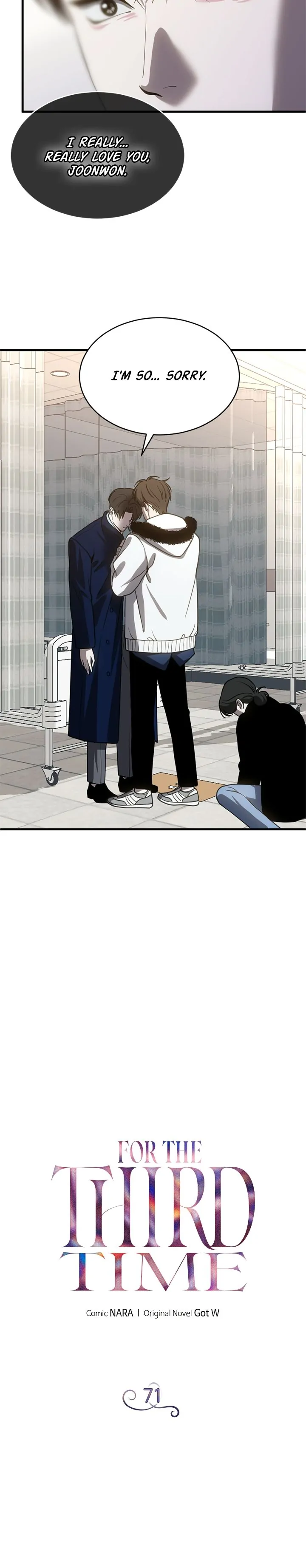 Third night only Chapter 71 page 7