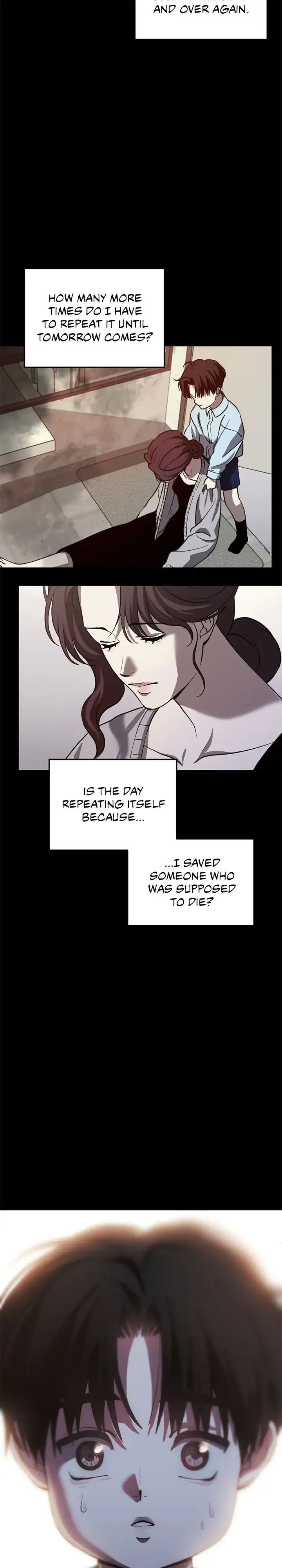 Third night only Chapter 72 page 21