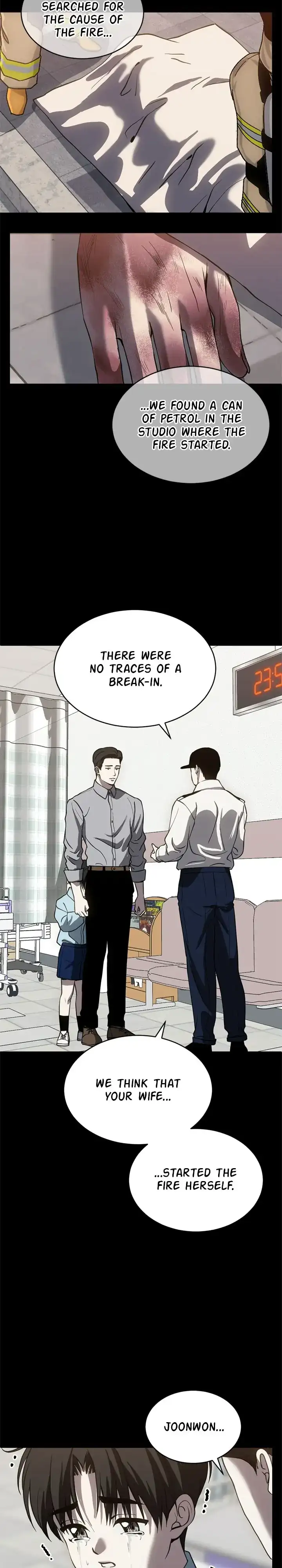 Third night only Chapter 72 page 8