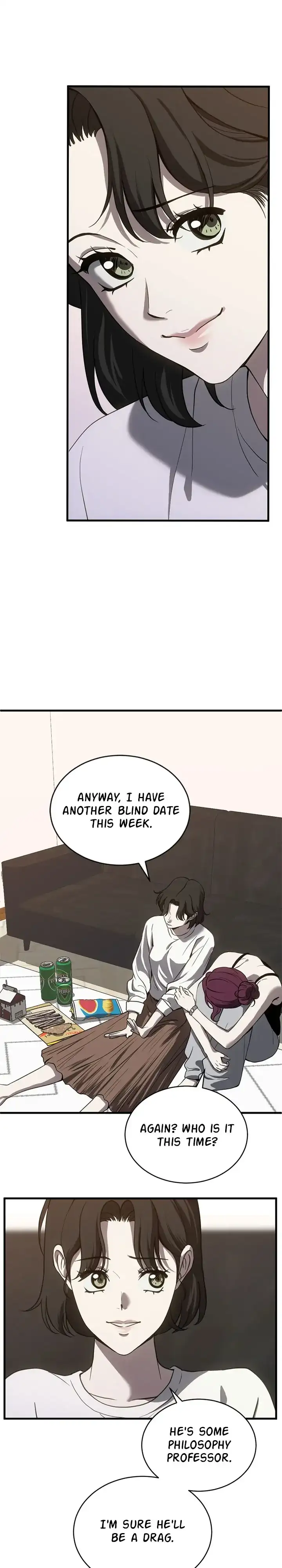 Third night only Chapter 74 page 8