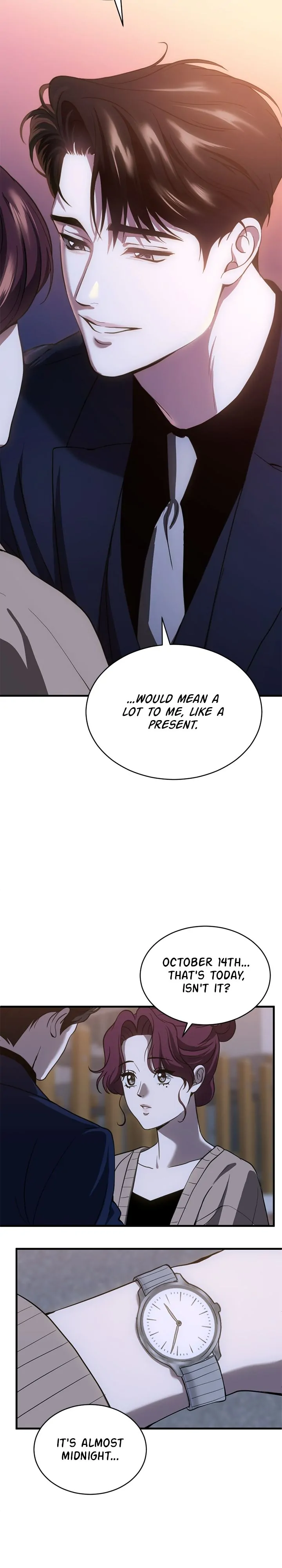 Third night only Chapter 75 page 5